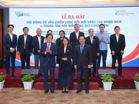 Loạt doanh nghiệp lớn 'hậu thuẫn' Đại học Quốc gia TP.HCM