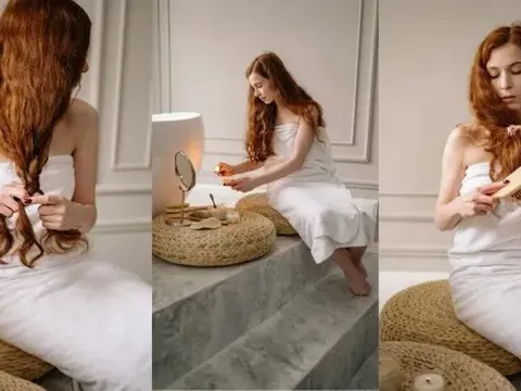 Gội đầu trở thành liệu pháp cải thiện tinh thần hiệu quả