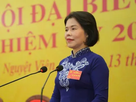 Một nữ chủ tịch phường ở Thanh Hóa được điều động làm Phó giám đốc Sở Tài chính