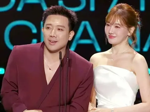 Hành động của Trấn Thành và Hari Won gây tranh cãi