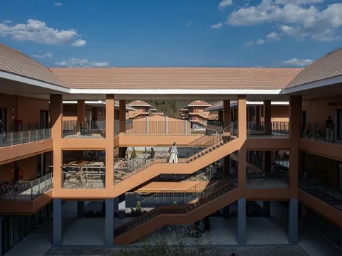 Bên trong ngôi trường nội trú 220 tỷ đồng ở biên giới Điện Biên