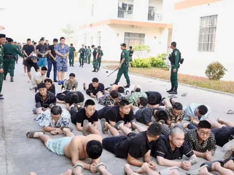 Campuchia triệt phá trung tâm lừa đảo lớn, bắt giữ hơn 2.000 người nước ngoài