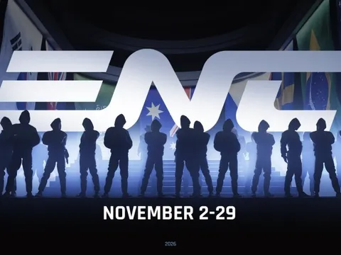 Ra mắt Esports Nations Cup 2026 với quỹ thưởng 45 triệu USD