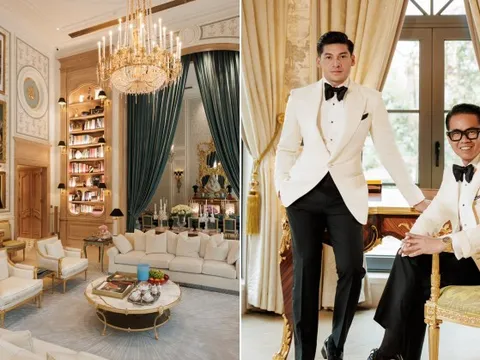 Biệt thự triệu đô ở TP.HCM của Thái Công bị chê "nhìn thôi đã thấy mệt"