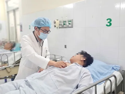 Nam thanh niên thuyên tắc phổi sau khi chơi thể thao