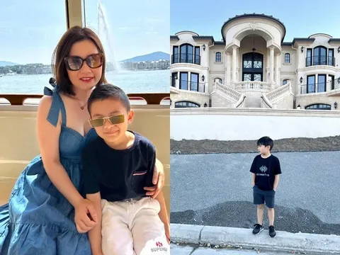 Làm mẹ đơn thân trên đất Mỹ, vợ cũ Đan Trường thấy có phước khi sinh được con trai vừa ngoan vừa hiểu chuyện