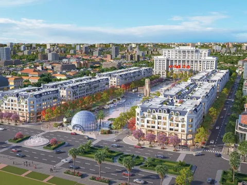 Không chỉ có ở Hồ Gươm, Nguyễn Huệ, bất động sản quảng trường nay bất ngờ xuất hiện tại Thái Nguyên