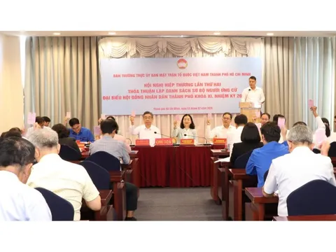 TPHCM lập danh sách sơ bộ 60 người ứng cử đại biểu QH, 221 người ứng cử đại biểu HĐND thành phố