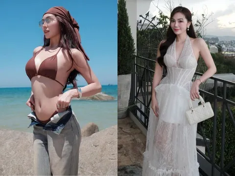 Hot girl Việt trên mạng xinh như hoa nhưng "lộ nguyên hình" qua camera thường, mê cắt xẻ táo bạo khoe body "bốc lửa"