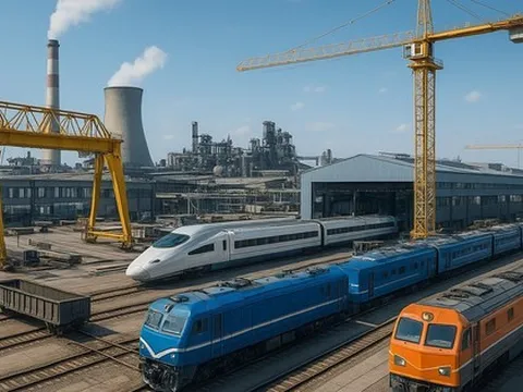 Công ty đặc biệt đứng sau chuỗi đường sắt 270 tỷ USD, bắt tay với Vinspeed, THACO, Hoà Phát vừa nhận chỉ đạo quan trọng