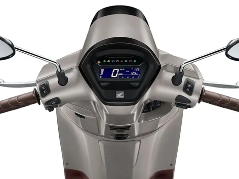 ‘Vua xe ga’ 125cc của Honda ra mắt giá 52 triệu đồng: phanh ABS, được săn đón không kém Vision và SH Mode
