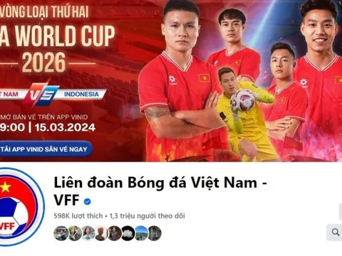 Facebook VFF bị khóa