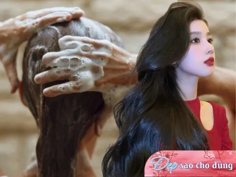 Bí quyết gội đầu đang viral mạng xã hội: Chỉ cần thay đổi 1 việc, tóc 3 ngày không gội vẫn sạch, mềm mượt