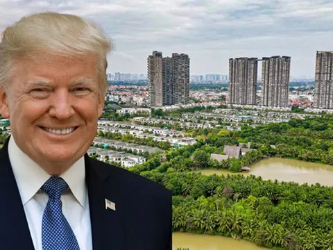 Siêu dự án tỷ USD của gia đình Tổng thống Trump tại Việt Nam đón tin vui
