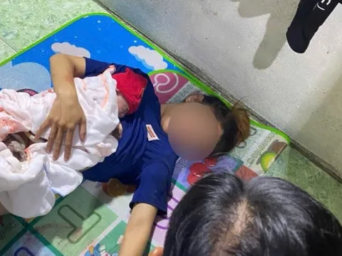 Chủ quan, một thai phụ đẻ rớt tại phòng trọ ở TPHCM