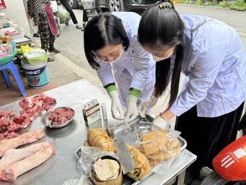 Bộ Y tế tăng cường bảo đảm an toàn thực phẩm dịp Tết Nguyên đán và mùa lễ hội Xuân 2026