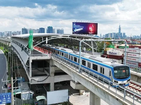 Tuyến metro dài 41km, vốn đầu tư 60.000 tỷ đồng nối thành phố giàu nhất Việt Nam với sân bay Long Thành đang bước vào giai đoạn then chốt