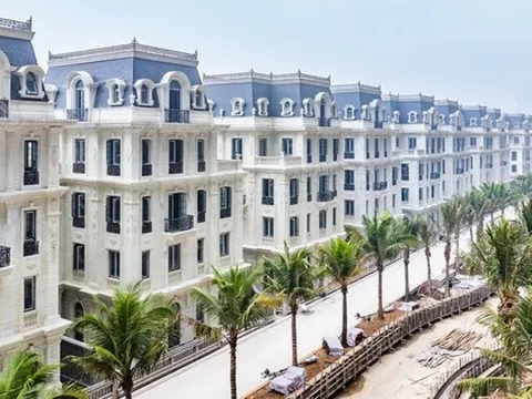 Dự án dinh thự và shop villas nằm trọn trong quy hoạch "đất vàng" giữa Tây Hồ Tây đang ra sao?