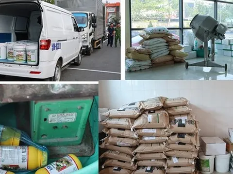 Công an phát hiện Công ty Ba Con Sư Tử sản xuất phân bón giả