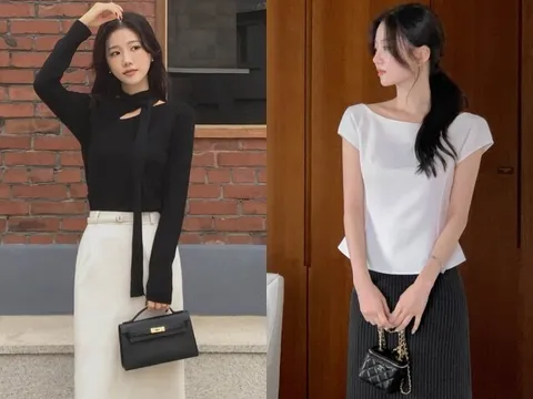 Cao 1m60, tôi diện chân váy suông vẫn cao ráo như người mẫu nhờ "thuộc lòng" 4 bí kíp này