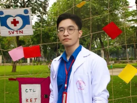 Chuyện chuyển khối phút chót của Thủ khoa đầu ra ĐH Y Hà Nội