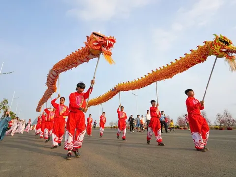 Lần đầu tiên Cần Giờ có lễ hội chào xuân xuyên Tết
