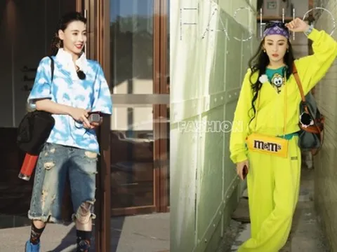 Trương Bá Chi 45 tuổi vẫn 'lên đồ' như gái đôi mươi