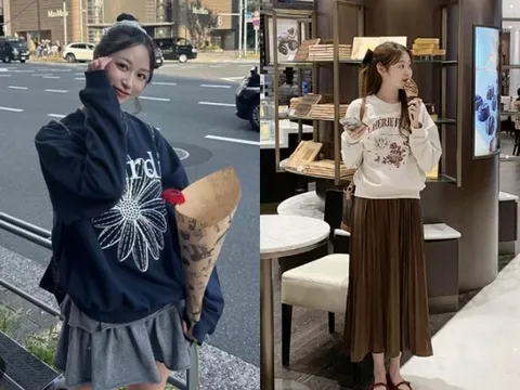 Áo nỉ không chỉ để mặc nhà, 5 công thức phối đồ giúp nàng thoát mác luộm thuộm, xinh như gái Tây