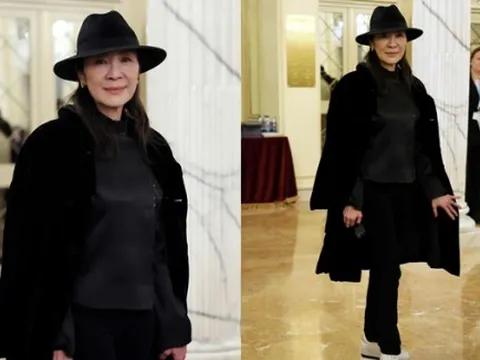 Dương Tử Quỳnh gây chú ý tại Olympic 2026 với phong cách trẻ trung