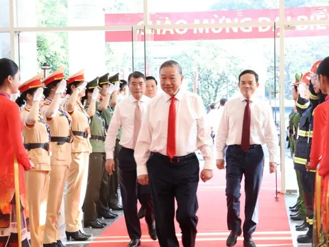 Tổng Bí thư Tô Lâm thăm, chúc Tết TPHCM