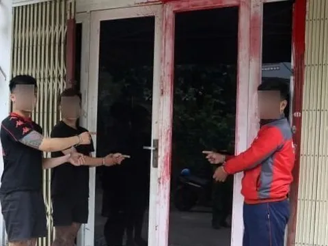 Giữ khẩn cấp 3 đối tượng SN 2005 và 2008 để điều tra vụ việc tại TP. Hồ Chí Minh