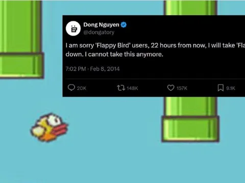 Tròn 12 năm "Flappy Bird" biến mất khỏi App Store: Bí ẩn từ một hiện tượng và quyết định khiến cả thế giới sửng sốt