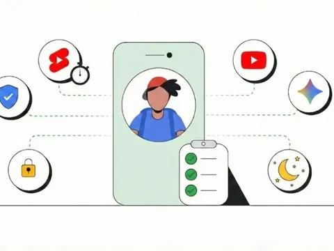 YouTube có thêm tính năng giúp phụ huynh đặt giới hạn xem Shorts của trẻ em