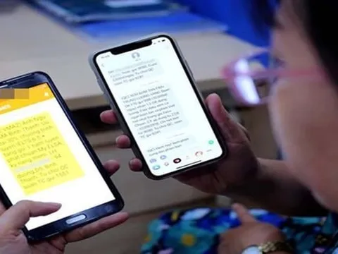 Nhận được loại tin nhắn này, xóa ngay khỏi điện thoại nếu không muốn mất tiền trong tài khoản