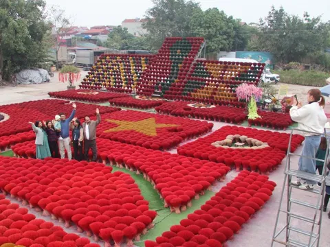 Làng tăm hương Quảng Phú Cầu hút khách quốc tế