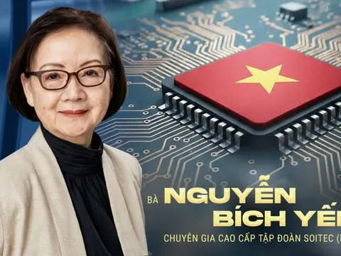 Luật chơi sản xuất chip thay đổi, nữ chuyên gia người Việt trong ngành bán dẫn nhấn mạnh Việt Nam đang ở thời điểm ‘vàng’ trong cuộc đua trị giá 1.000 tỷ USD