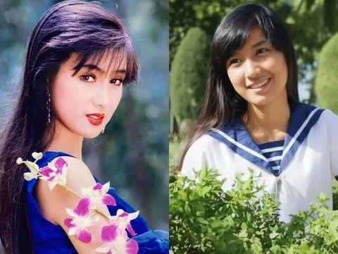 Nét xuân sắc một thời của Hiền Mai