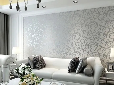 Những lỗi thường gặp thi công giấy dán tường