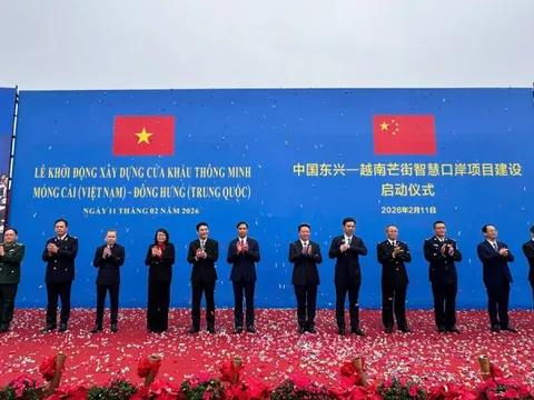 Quảng Ninh xây cửa khẩu thông minh tại Móng Cái