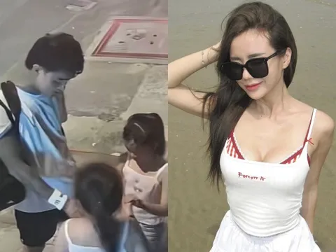 Xôn xao đoạn camera ghi lại cảnh Đạt G đối xử với con riêng của Cindy Lư trước cửa nhà