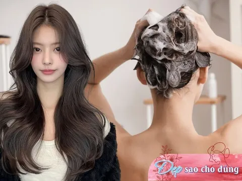 Bác sĩ tiết lộ 6 việc cần tránh khi gội đầu kẻo tóc "rụng như mưa", có một hành động hại nang tóc nhất