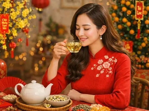 4 loại trà uống thay nước ngọt ngày Tết vừa giữ dáng, vừa đẹp da