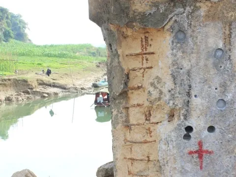 Vụ trụ cầu Sông Lô gỉ sét: Đơn vị thi công ban đầu trực tiếp sửa chữa