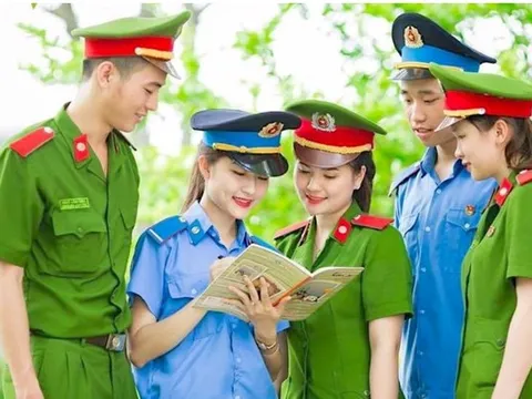 Bộ Công an công bố chi tiết giảm 280 chỉ tiêu đại học CAND năm 2026, thí sinh cần lưu ý
