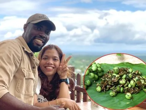 Chàng rể châu Phi yêu Tết Việt, mê 1 món trong mâm cơm Tết của người Ê Đê