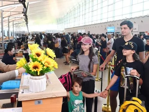 Sân bay Phú Quốc lập kỷ lục mới