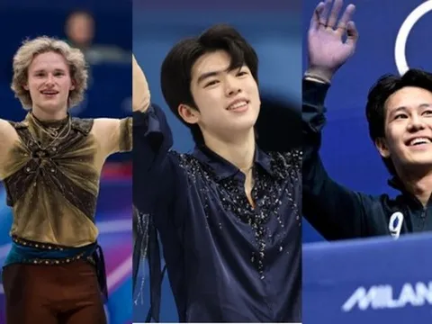 Những nam thần sân băng gây sốt tại Olympic 2026