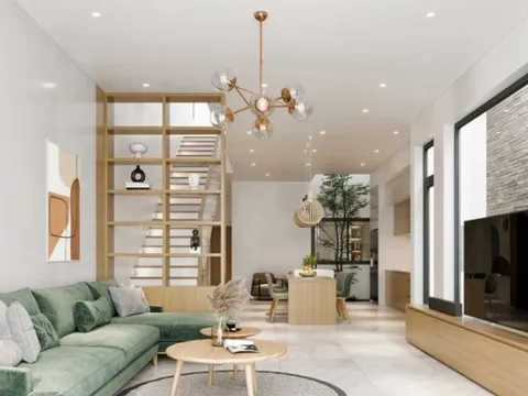 Những giải pháp khắc phục nhược điểm thiếu sáng của nhà ống