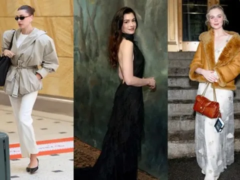 Loạt mỹ nhân tỏa sáng tại Tuần lễ thời trang New York 2026