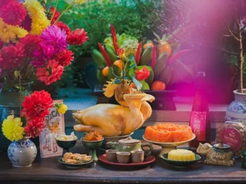 Văn khấn mùng 1 tết Bính Ngọ 2026 chuẩn phong tục truyền thống